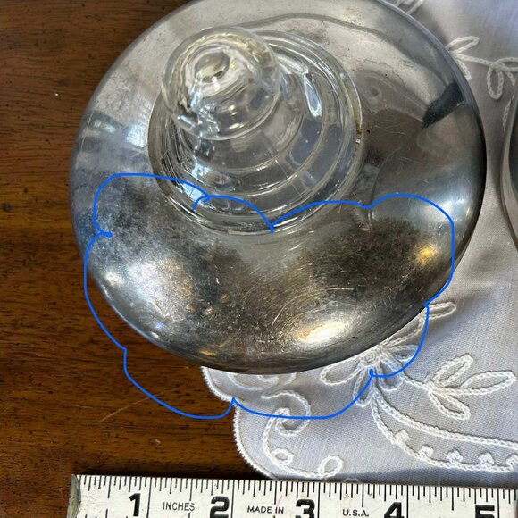 Vintage Revere Ware 1801 copper-clad stainless steel coffee pot / percolator - Picture 10 of 10